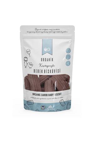 OG Natural Organik Keçiboynuzlu Bebek Bisküvisi 150 Gr