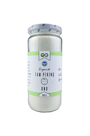 OG Natural Organik Tam Pirinç Unu 300 Gr