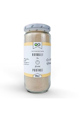 OG Natural Hurmalı Bebek Pudingi 300 Gr