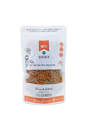 OG Natural Organik Karışık Sebzeli Bakliyat Unlu Tel Şehriye 180 Gr