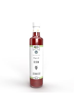OG Natural Organik Üzüm Sirkesi 500 ml