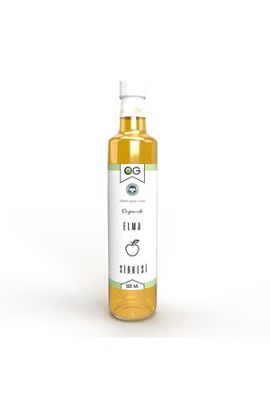OG Natural Organik Elma Sirkesi 500 ml