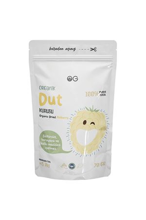 OG Natural Organik Dut Kurusu 70 Gr