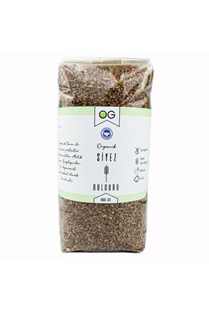 OG Natural Organik Pilavlık Siyez Bulguru 800 Gr 8+ Ay