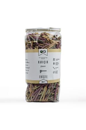 OG Natural Karışık Sebzeli Ev Eriştesi 350 Gr