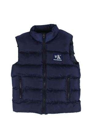 Erkek Çocuk Mavi WK Armalı Şişme Yelek