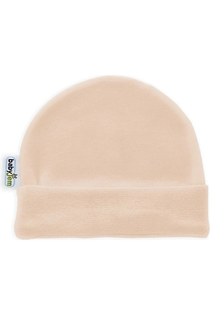 BabyJem Yenidoğan Bebe Şapka 397 Somon