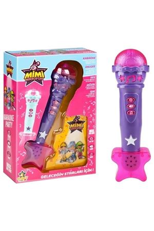 Erdem Mikrofon Işıklı Müzikli ER-106