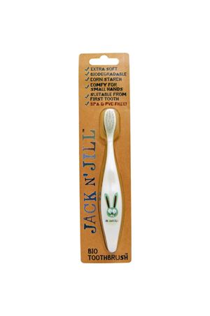 Jack N' Jill Doğal Diş Fırçası Bunny