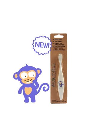 Jack N' Jill Doğal Diş Fırçası Monkey
