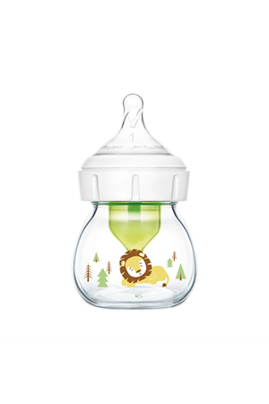 Dr.Brown's Geniş Ağız Anti Kolik Options+ Cam Biberon 60 ml