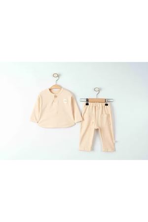 Eslenza Baby 2'Li Takım 0023 Bej