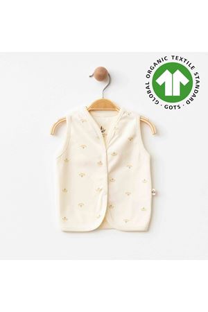 Eslenza Baby Bebek Yelek 0036 Bej