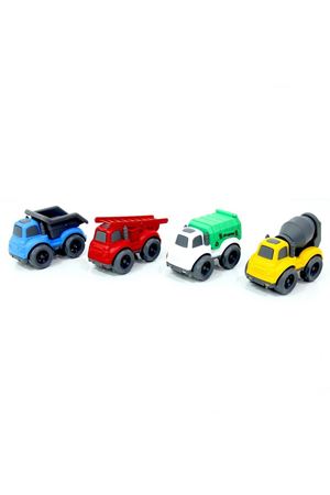 Can-Em Harika Kırılmaz Sürtmeli Kamyonlar