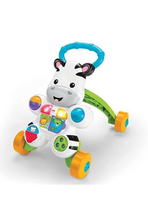 Fisher Price Melodili Zebra Yürüteç DLD80