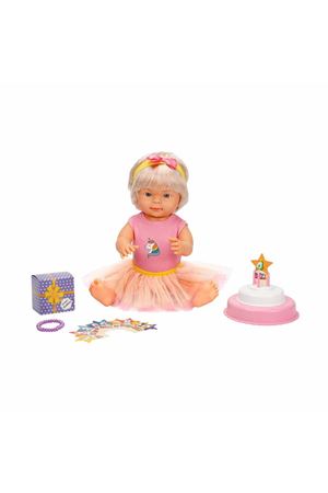 Sunman Bebelou Doğum Günü Bebeği 40 Cm