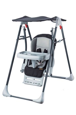Baby Care BC530 Rocket Elite Salıncak Siyah