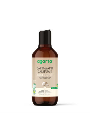Agarta Sarımsaklı Şampuan 400 ml