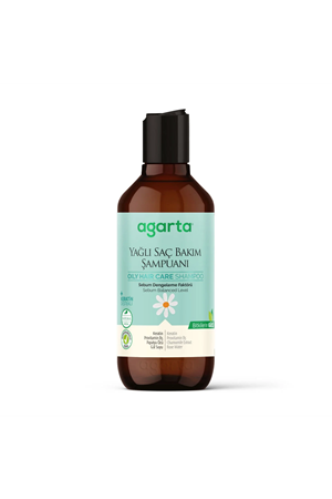 Agarta Yağlı Saç Bakım Şampuanı 400 ml