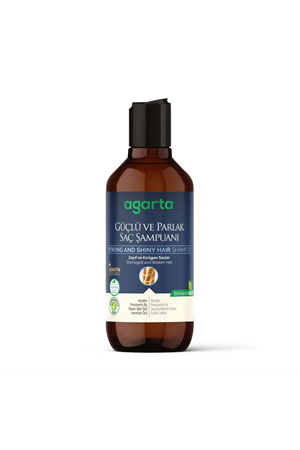 Agarta Güçlü ve Parlak Saç Şampuanı 400 ml