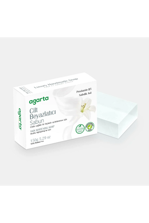 Agarta Cilt Beyazlatıcı Sabun 150 Gr
