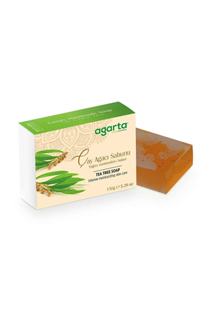 Agarta El Yapımı Güzellik Sabunu 150 Gr Çay Ağacı