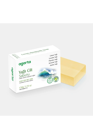 Agarta Cilt Bakım Sabunu 150 Gr Yağlı Cilt