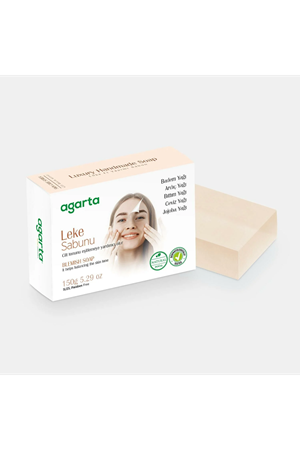 Agarta Cilt Bakım Sabunu 150 Gr Leke