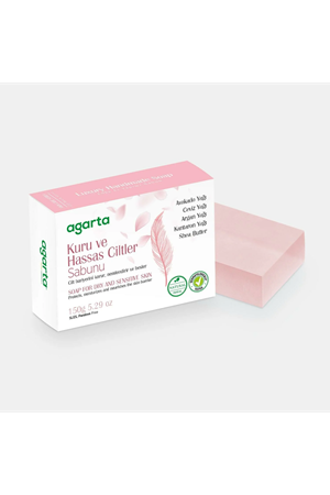 Agarta Cilt Bakım Sabunu 150 Gr Kuru ve Hassas Ciltler