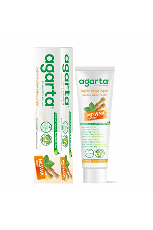 Agarta Doğal Diş Macunu 100 ml Misvak Özlü