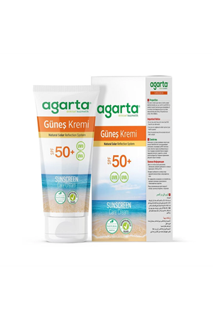 Agarta Doğal Güneş Kremi SPF 50+ 100 ml
