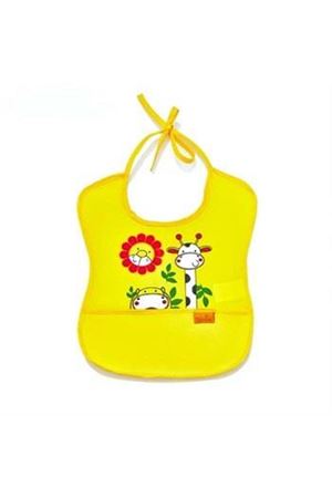 BabyJem Poli Muşamba Küçük Mama Önlüğü 030 Sarı