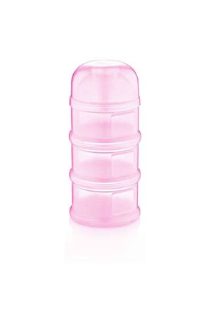 BabyJem Katlı Toz Mama Kabı 545 Pembe