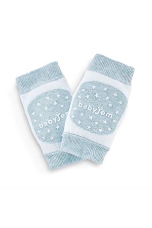 BabyJem Emekleme Dizliği Örgü 586 Mavi