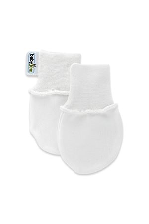 BabyJem Yenidoğan Bebek Eldiveni 398 Beyaz
