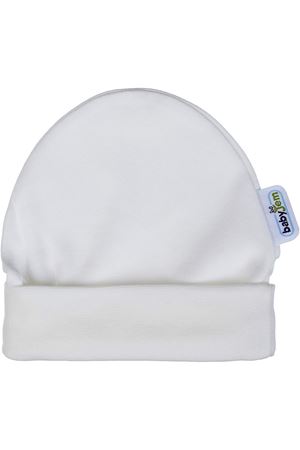 BabyJem Yenidoğan Bebe Şapka 397 Beyaz
