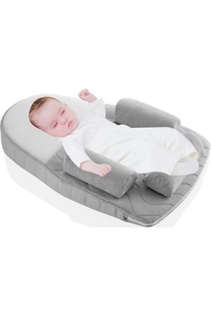 BabyJem Kiraz Çekirdekli Antikolik Uyku Yastığı Air 426 Gri