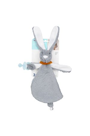 BabyJem Emzik Askılı Tavşan Uyku Arkadaşı 813 Gri