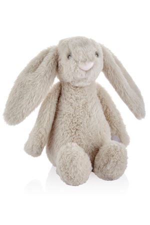 BabyJem Uyku Arkadaşım Oturabilen Tavşan 30 Cm 730 Vizon