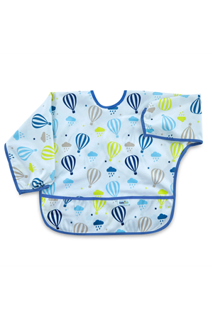 BabyJem Baskılı BLW Kollu Önlük 784 Balon Desen
