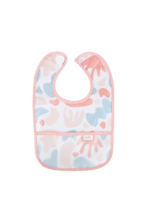 BabyJem Leke Tutmaz Önlük 840 Pembe