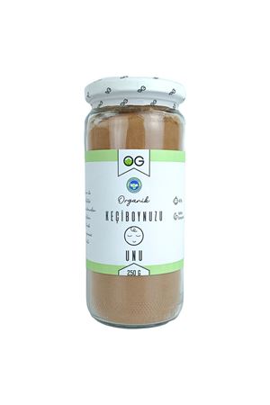 OG Natural Organik Keçiboynuzu Unu 250 Gr