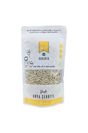 OG Natural Organik Sade Arpa Şehriye 250 Gr