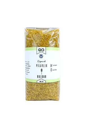OG Natural Organik Pilavlık Bulgur 800 Gr