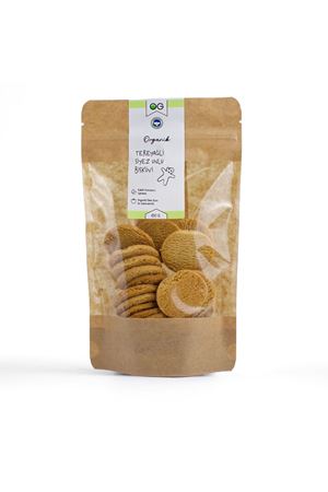 OG Natural Organik Tereyağlı Siyez Unlu Bisküvi 100 Gr