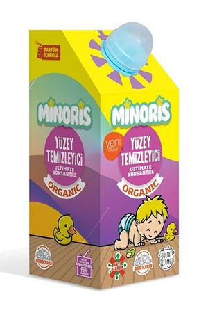 Minoris Organik Yüzey Temizleyici 1000 ml