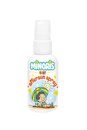 Minoris Baby After Sun Güneş Spreyi 100 ml