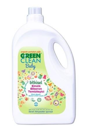 Green Clean Baby Bitkisel Emzik Biberon Temizleyici 2750 ml