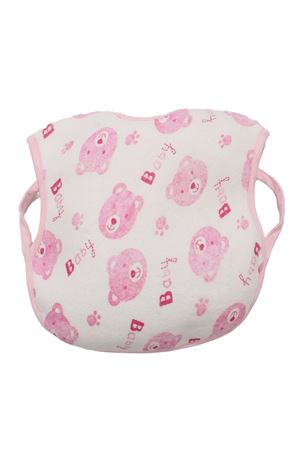 Unisex Pembe Baby Ayı Garson Bağlamalı Su Geçirmez Önlük