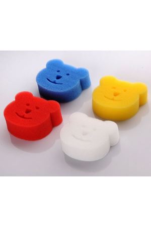 Moje Bebek Banyo Yıkama Süngeri 4'Lü